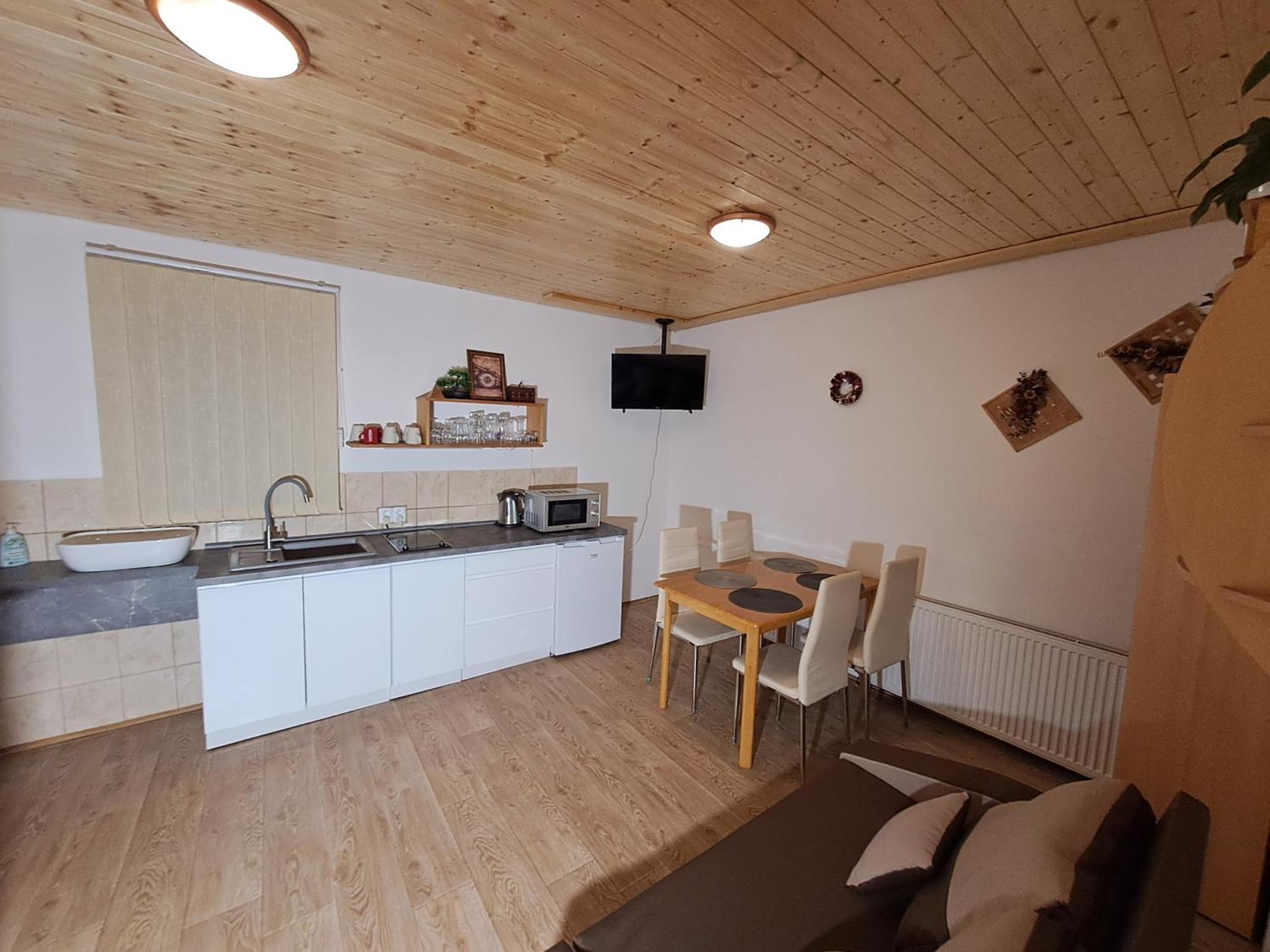 Apartman Albrecht Albrechtice v Jizerskych horach Eksteriør bilde