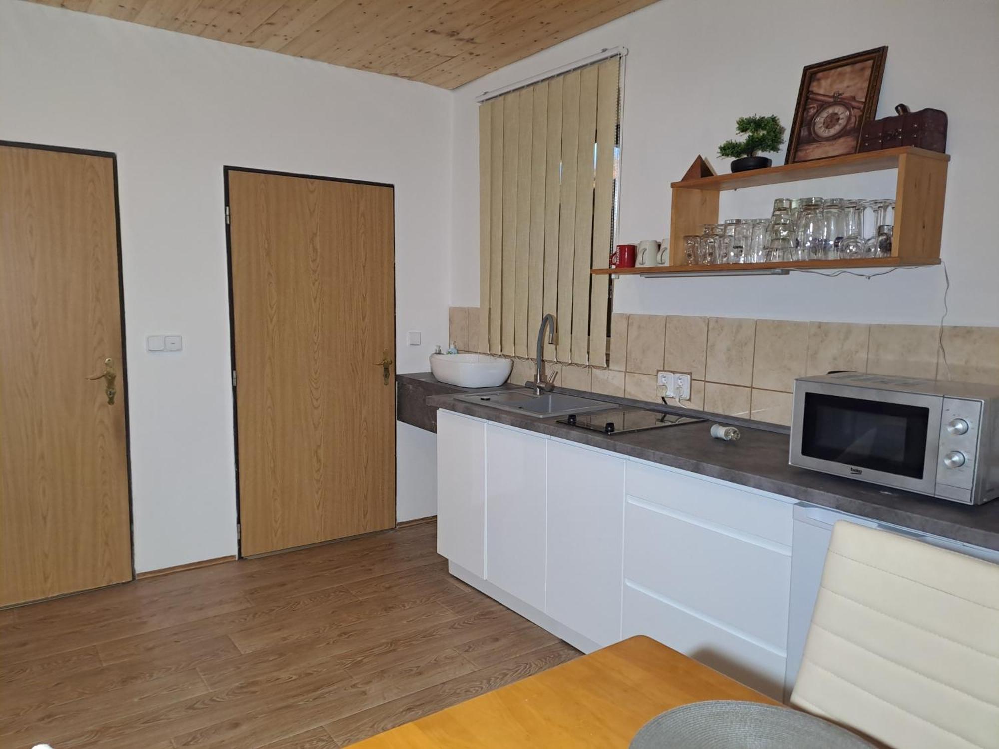 Apartman Albrecht Albrechtice v Jizerskych horach Eksteriør bilde